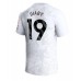 Aston Villa Moussa Diaby #19 Voetbalkleding Uitshirt 2023-24 Korte Mouwen